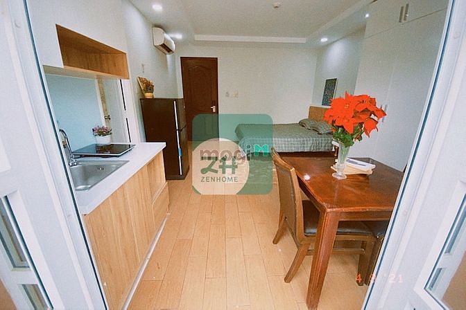 Hình ảnh ⭐️ Mb6623 nạp rút nhanh chóng studio full nội thất có ban công ngay trung tâm Quận 7