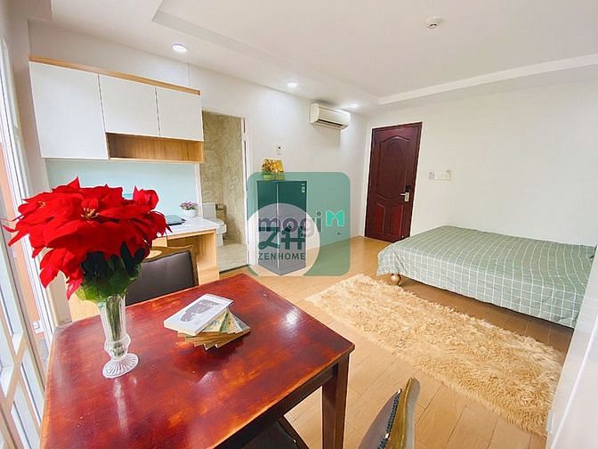 Hình ảnh ⭐️ Mb6623 nạp rút nhanh chóng studio full nội thất có ban công ngay trung tâm Quận 7