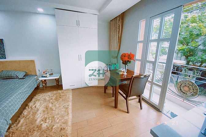 Hình ảnh ⭐️ Mb6623 nạp rút nhanh chóng studio full nội thất có ban công ngay trung tâm Quận 7