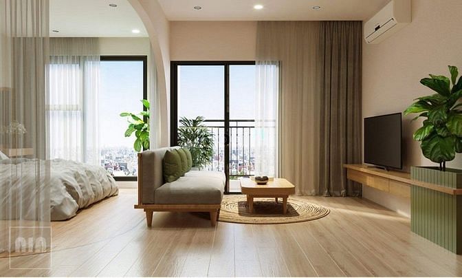 Hình ảnh Cần Cho Thuê căn Hộ Lavida Plus 54m2 1pn full NT