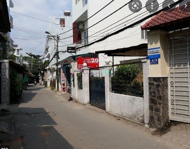 Hình ảnh Cần Bán 50m2 Đất   lọt khe Gò Vấp