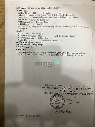 Hình ảnh Cần ban lô đât 50m2 van xuân.đường 8.P trường thạnh .Q9 TP thủ đức
