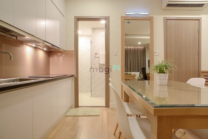 Hình ảnh Căn Hộ Dịch Vụ Cao Cấp Quận 3, Thiết Kế Hiện Đại, Không Gian Thoáng