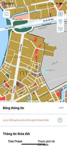 Hình ảnh Bán nền đất đẹp 2 mặt đường, 8.4mx20m, P.Bình An, Quận 2