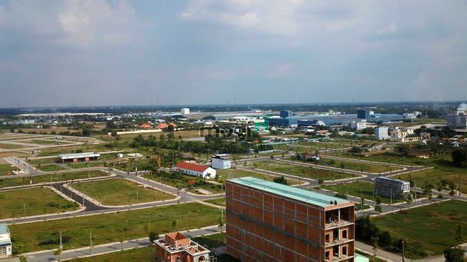 Hình ảnh Đất tái định cư đường Bến Lức – Tân Tập liền kề KCN Thuận Đạo, SHR