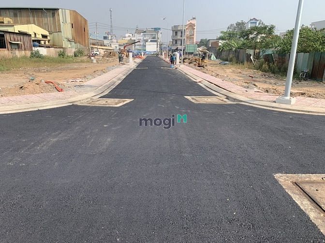 Hình ảnh bán đất TC 100m2 MT Đ.phạm Đức Sơn,P16,Quận 8. SHR. giá chỉ 2.5 tỷ