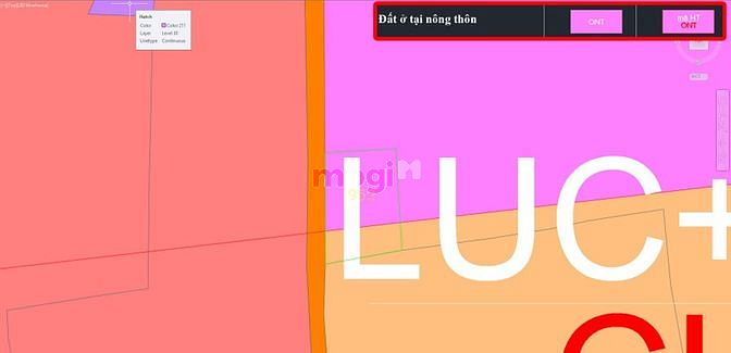 Hình ảnh Bán đất đường 426 - 2469m2 - 86x32 - xã phước vĩnh an - củ chi
