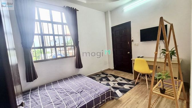 Hình ảnh Phòng cửa sổ trung tâm Quận 3 full nội thất