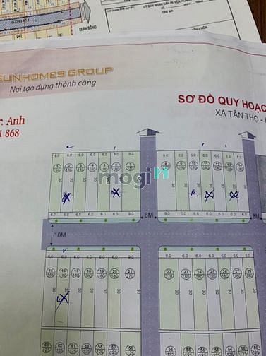 Hình ảnh Bán Đất Tân Thọ - Thanh Hoá chỉ 940tr