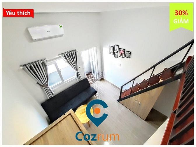 Hình ảnh THUÊ PHÒNG COZRUM_Có Ban Công Máy Giặt Riêng_Tân Phú