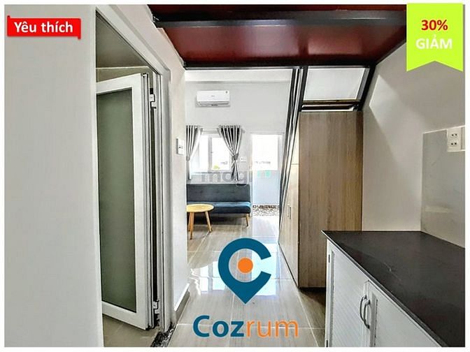 Hình ảnh THUÊ PHÒNG COZRUM_Có Ban Công Máy Giặt Riêng_Tân Phú