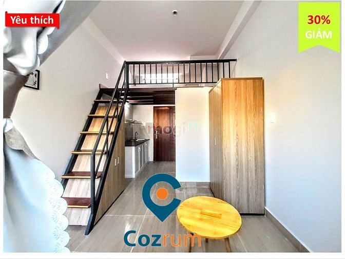 Hình ảnh THUÊ PHÒNG COZRUM_Có Ban Công Máy Giặt Riêng_Tân Phú