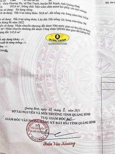 Hình ảnh Đất đẹp tiềm năng tại đại trạch giá chỉ 6xx