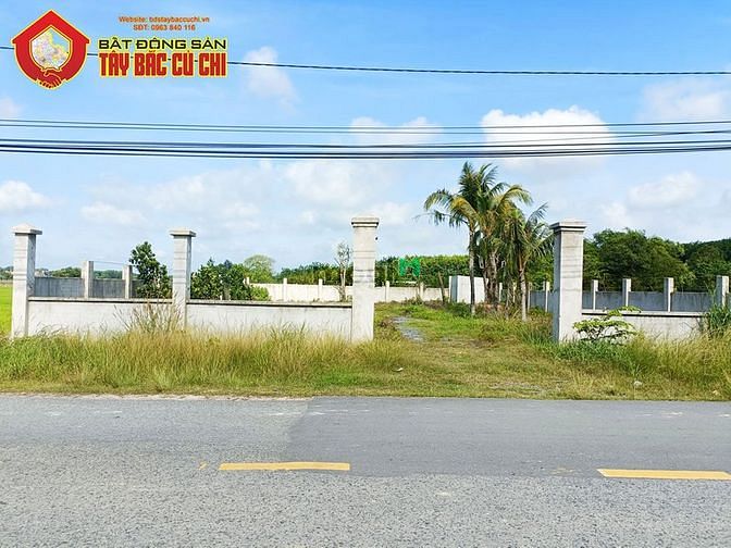 Hình ảnh Bán đất 2 mặt tiền đường An Nhơn Tây - 815m2 - 20x41 - 120m2 thổ cư