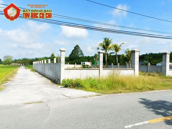 Hình ảnh Bán đất 2 mặt tiền đường An Nhơn Tây - 815m2 - 20x41 - 120m2 thổ cư
