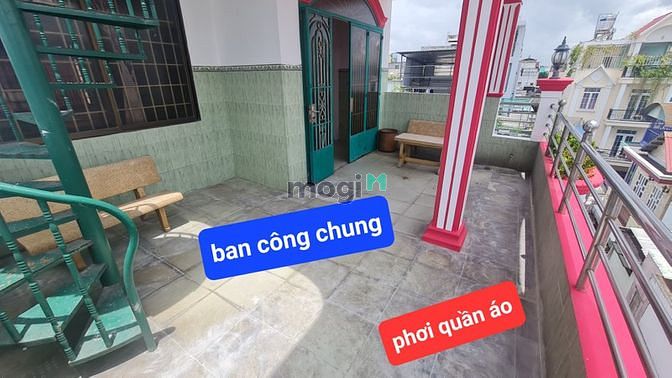 Hình ảnh Phòng trọ an ninh, sạch sẽ Quận 6