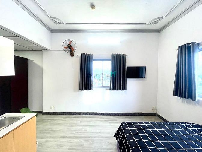 Hình ảnh Cho thuê studio full nội thất ngay nguyễn trãi quận 5