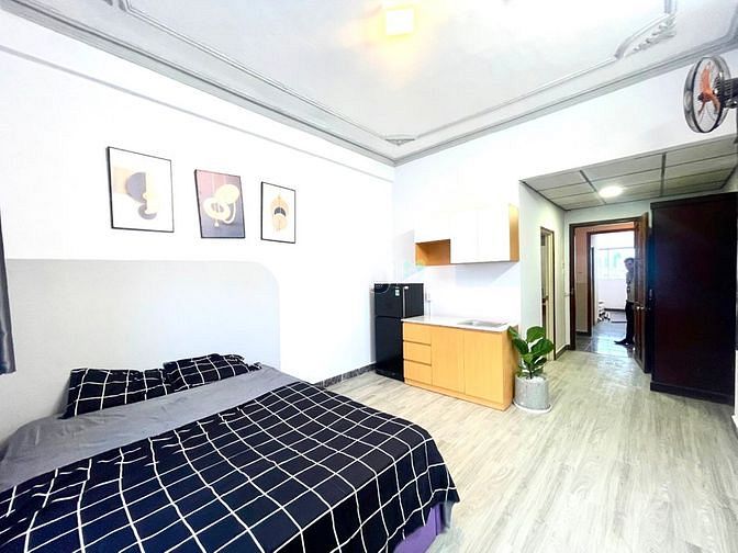 Hình ảnh Cho thuê studio full nội thất ngay nguyễn trãi quận 5