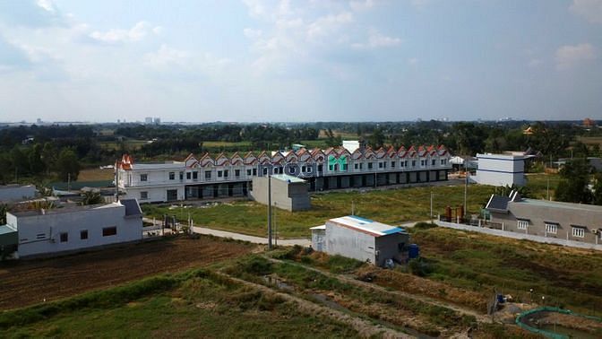 Hình ảnh Bán 150m2 đất Khu tái định cư Quốc lộ 50B thuộc Cần Đước, Long An.