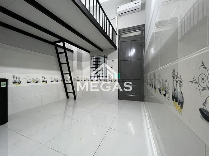 Hình ảnh Phòng trọ Tân Bình có gác cao mới xây
