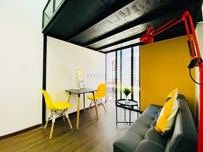 Hình ảnh Căn Hộ Duplex Ban Công giá rẻ trung tâm Q1