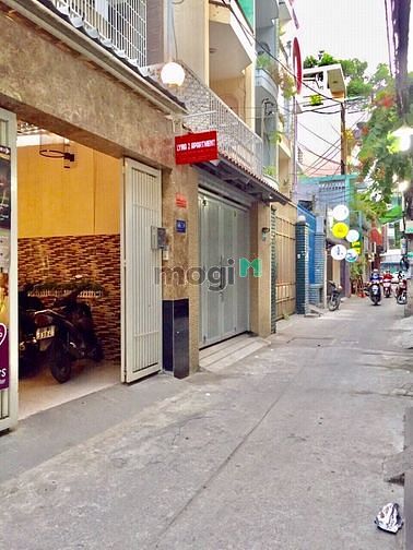 Hình ảnh Căn hộ quận 3 có 1 phòng ngủ và có thêm ban công