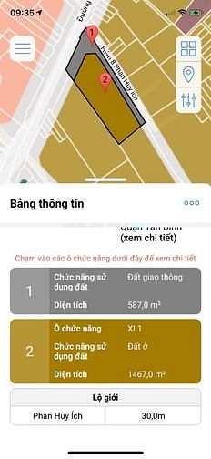 Hình ảnh 2 Mặt tiền Phan Huy Ích P15 quận Tân Bình