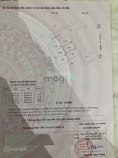 Hình ảnh Bán đất nhanh lô đất đẹp phường An Phú, Quận 2 ( 7x19,5m) giá 21.5 tỷ