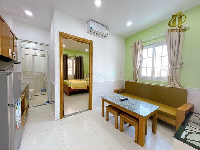 Hình ảnh 1 Phòng Ngủ Full NT, Quận 4,  45m2 Gần Phố Đi Bộ
