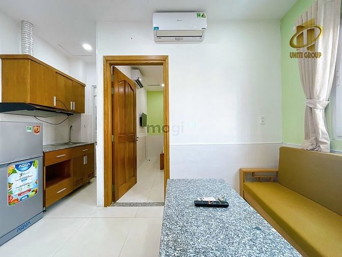 Hình ảnh 1 Phòng Ngủ Full NT, Quận 4,  45m2 Gần Phố Đi Bộ