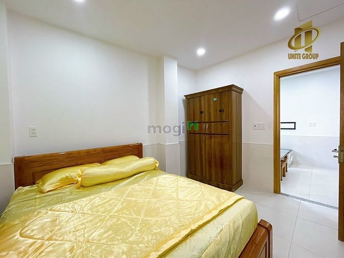 Hình ảnh 1 Phòng Ngủ Full NT, Quận 4,  45m2 Gần Phố Đi Bộ