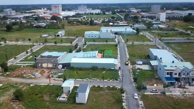 Hình ảnh Cần bán đất thổ cư mặt tiền Nguyễn Trung Trực, SHR, XD tự do