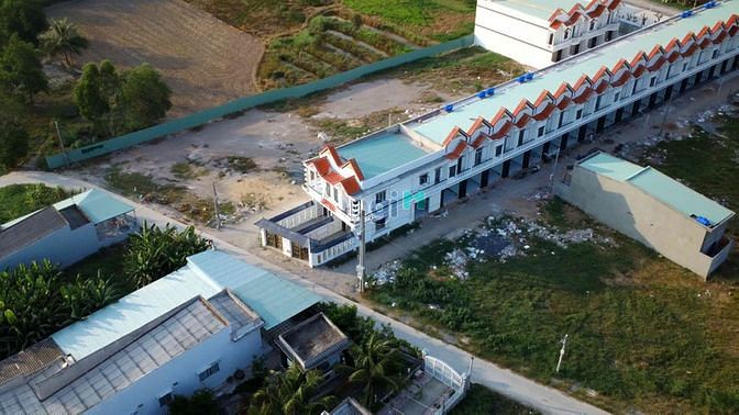 Hình ảnh Cần bán đất thổ cư mặt tiền Nguyễn Trung Trực, SHR, XD tự do