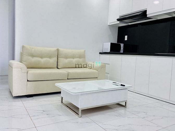Hình ảnh Căn Hộ Cao Cấp Full Nội Thất Có ngăn Cách bếp bancol