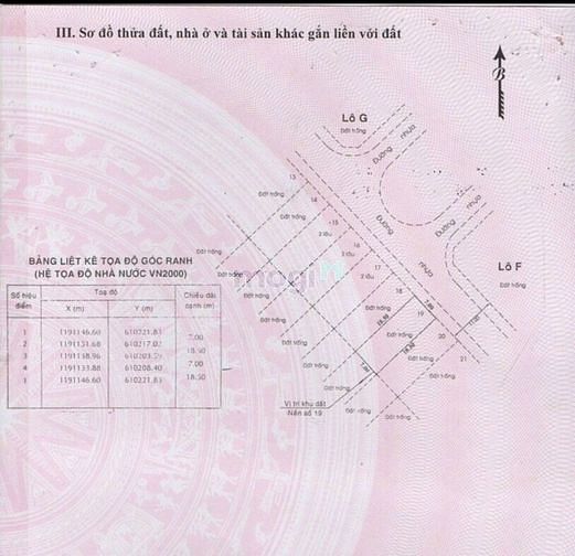Hình ảnh Bán nền đất đẹp, 7mx18.5m, đg Phan Bá Vành, TML, Q2 ( gần UBND Q2)