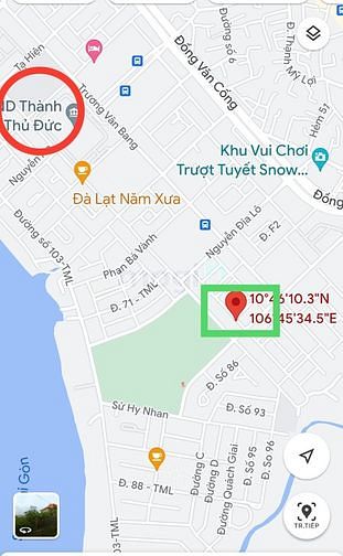 Hình ảnh Bán nền đất đẹp, 7mx18.5m, đg Phan Bá Vành, TML, Q2 ( gần UBND Q2)