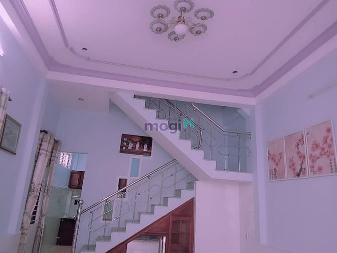 Hình ảnh Nhà 2 tầng 2 mặt kiệt Phan Kế Bính
