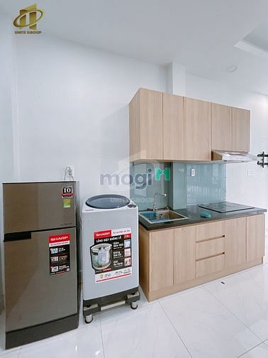 Hình ảnh Studio Ban Công Full Nội Thất Máy Giặt Riêng, KDC Bông Sao