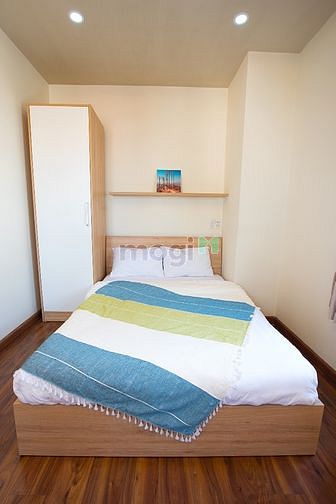 Hình ảnh CHDV STUDIO FULL NỘI THẤT có cửa sổ lớn tháng mát