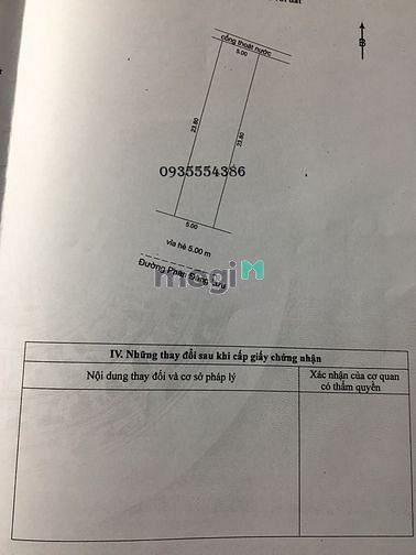 Hình ảnh Bán đất mặt tiền 15m Phan Đăng Lưu.DT 5x23,8m