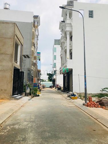 Hình ảnh Bán đất thổ cư hẻm nhựa 6m, 20m ra mặt tiền Nguyễn Văn Cự, Bình Tân