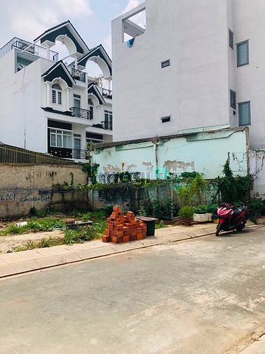 Hình ảnh Bán đất thổ cư hẻm nhựa 6m, 20m ra mặt tiền Nguyễn Văn Cự, Bình Tân