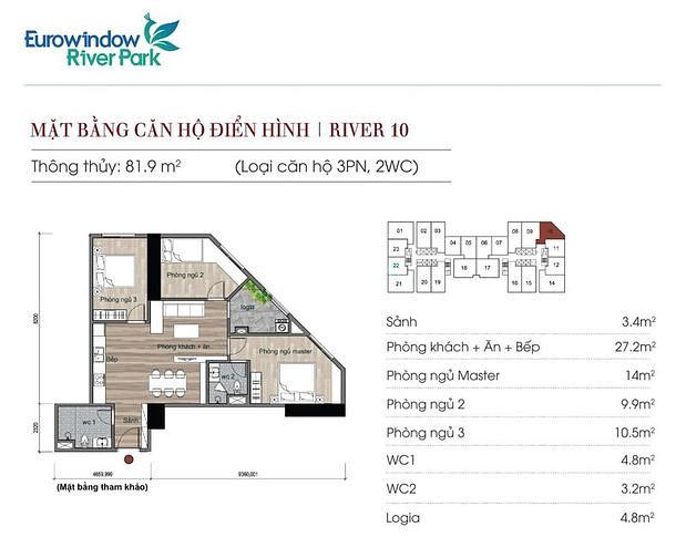 Hình ảnh Chỉ từ 610tr Eurowindow River Park, Chiết khấu 12%