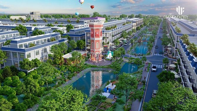 Hình ảnh 💎The Diamond City - Tiện ích Vượt Trội💎
