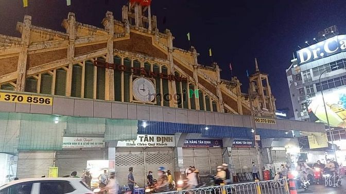 Hình ảnh Tòa Văn Phòng 6 tầng - Tân Định - Q1