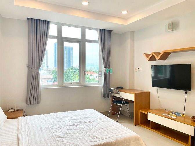 Hình ảnh Căn Hộ Studio Cao Cấp Bình Thạnh, Sát Quận 1, Free Phí Dịch Vụ