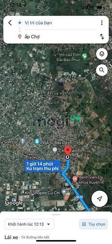 Hình ảnh Đất Thổ cư xã Tân Phú Trung, Củ Chi