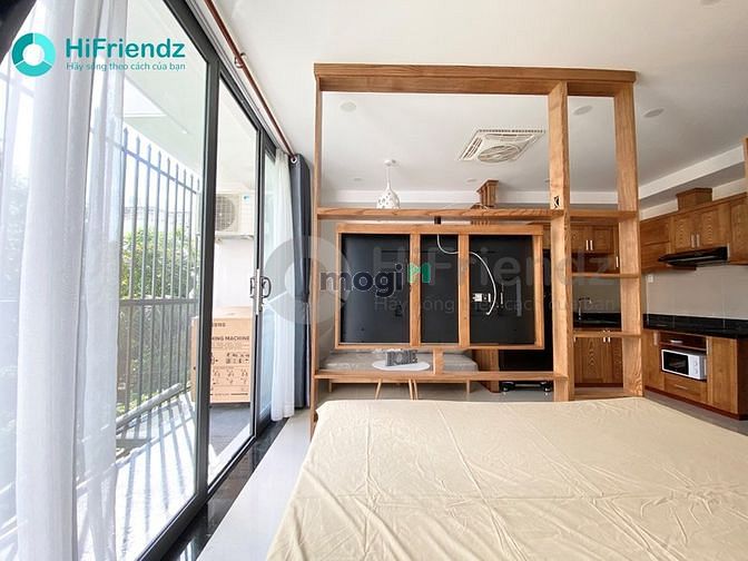 Hình ảnh CHDV full nt có bancol view xịn tại quận 2