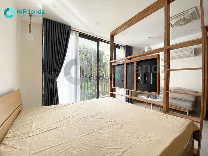Hình ảnh CHDV full nt có bancol view xịn tại quận 2
