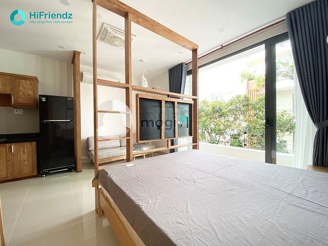 Hình ảnh CHDV full nt có bancol view xịn tại quận 2